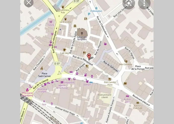 Raphael, Bel En Centre ! Apartamento Saint-Raphaël